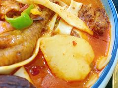 -撒拉人家.酸菜牦牛肉火锅