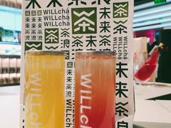 气泡茶-WILLcha未来茶浪(朝阳大悦城店)