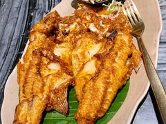 泰式炸鱼配生芒酱汁-Thai Alley泰爱里(二沙岛店)