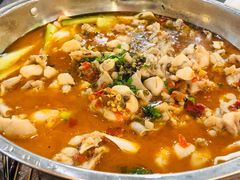 -定记烧烤王·羊肉火锅(轻工大店)