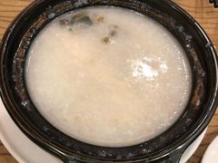 皮蛋瘦肉粥-汕头君华海逸酒店·鸿桃轩中餐厅