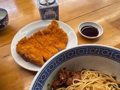 炸猪排-沪西老弄堂面馆(定西路店)