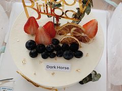 -Dark Horse·黑马蛋糕·低脂·低糖淡奶(金匙望湖大厦店)