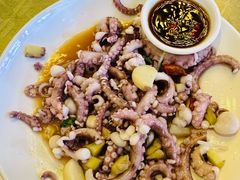 白灼八爪鱼-健跳小海鲜(人民路店)