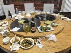 -北京龙庆四季香农家饭庄·灶台鱼·碳烤虹鳟鱼(龙庆峡店)