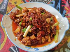 贵州辣子鸡-弘烨 贵州酸汤 鱼火锅(东财店)