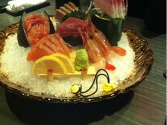 什锦生鱼片-滩万日本料理Nadaman(国贸大酒店)