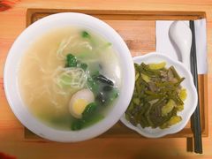 泡椒鸡杂面-富源春面馆(四川北路店)