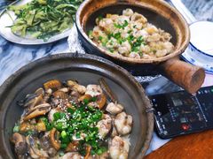 瑶柱田鸡饭-红星光发煲仔饭(大石街店)