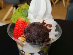 -36抹茶·千层与鲜果茶(欢乐海岸店)