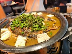 -探鱼·鲜青椒爽麻烤鱼(西南商都店)
