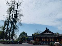 -崇州市街子古镇
