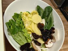 蔬菜拼盘-今日牛事潮汕鲜牛肉火锅(瑞金店)