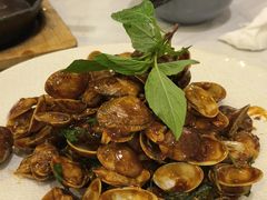 塔炒蛤蜊-鹿港小镇(黄金店)
