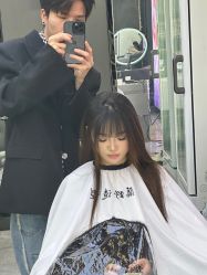 -藤野造型烫发染发