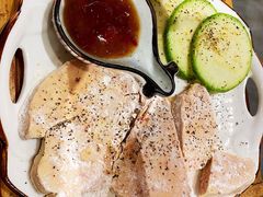 招牌鹅肝-胖记烤肉(江汉路店)