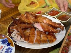 -花悦农庄 | 烧鸡·竹筒饭(沙迳高沙温泉香溪堡店)