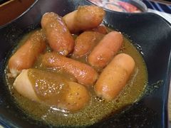 芝士肠-無牌小范·香港明星美食