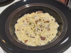 培根蘑菇奶油烩意大利饭-K·Kitchen KK牛扒厨房(江南西店)