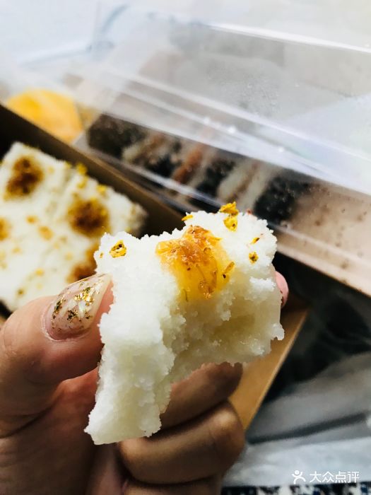南大门米糕(紫藤路店)-桂花糕-菜-桂花糕图片-上海美食-大众点评网