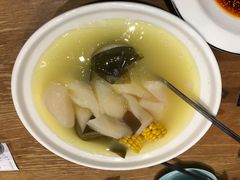 素萝卜汤-鸡毛店·川菜(双楠店)