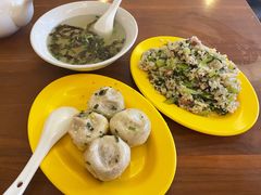 -舒蔡记生煎菜饭(云南中路店)