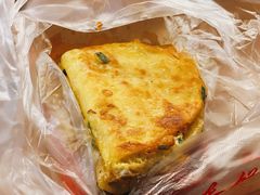 葱油蛋饼-老客满蛋饼(双塔市集店)