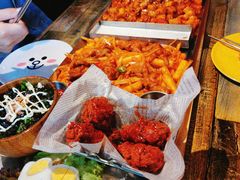 火焰鸡翅-一米鸡肉创意韩餐(五山店)
