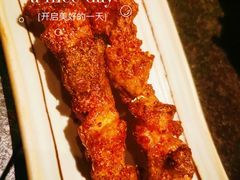 铁串羊肉串-丝路金桃·新疆菜(徐汇店)