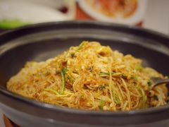 干煸鹅肝酱粉丝煲-海逸海鲜酒家(古北店)