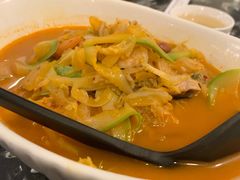 辣海鲜面-桃园中华料理炸酱面(燕儿岛路店)