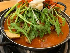 -喇喇排骨火锅·传统韩式脊骨汤(望京西园总店)