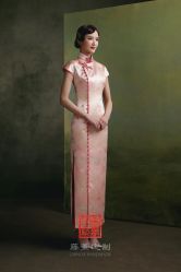 点击看大图 -藤薰定制中式嫁衣礼服旗袍店
