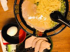豚骨拉面-一兰拉面(新宿中央东口店)