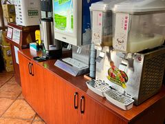 自助饮料台-鹤一烤肉自助餐厅(中关村店)