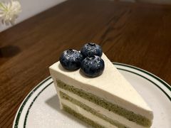 紫苏梅子蛋糕-竹子咖啡bamboo coffee