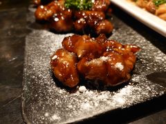 雪花糖醋里脊-绿茶餐厅(乐峰广场店)