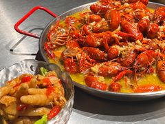 -淮城老友海鲜大咖龙虾烤吧(淮安店)