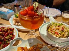 -街角等你.大连海鲜烧烤.经典铁板海鲜串(西安路店)