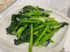 蒜蓉炒菜心-阿布都新疆音乐美食城(长湖路店)