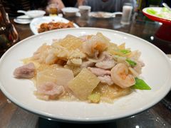 新爆三样-崔义清鲁菜馆(大明湖店)