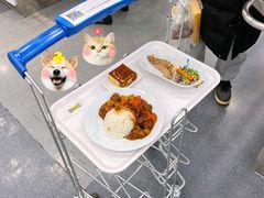 热熏三文鱼配刀豆色拉-宜家·瑞典风味餐厅(北京西红门店)