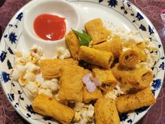 腐皮包黄鱼-宁波状元楼酒店(和义路店)