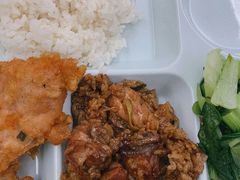 红烧大排-复旦大学本部-食堂