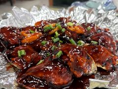 泰汁过桥茄-龙香居海鲜浑锅家常菜·特色驴肉