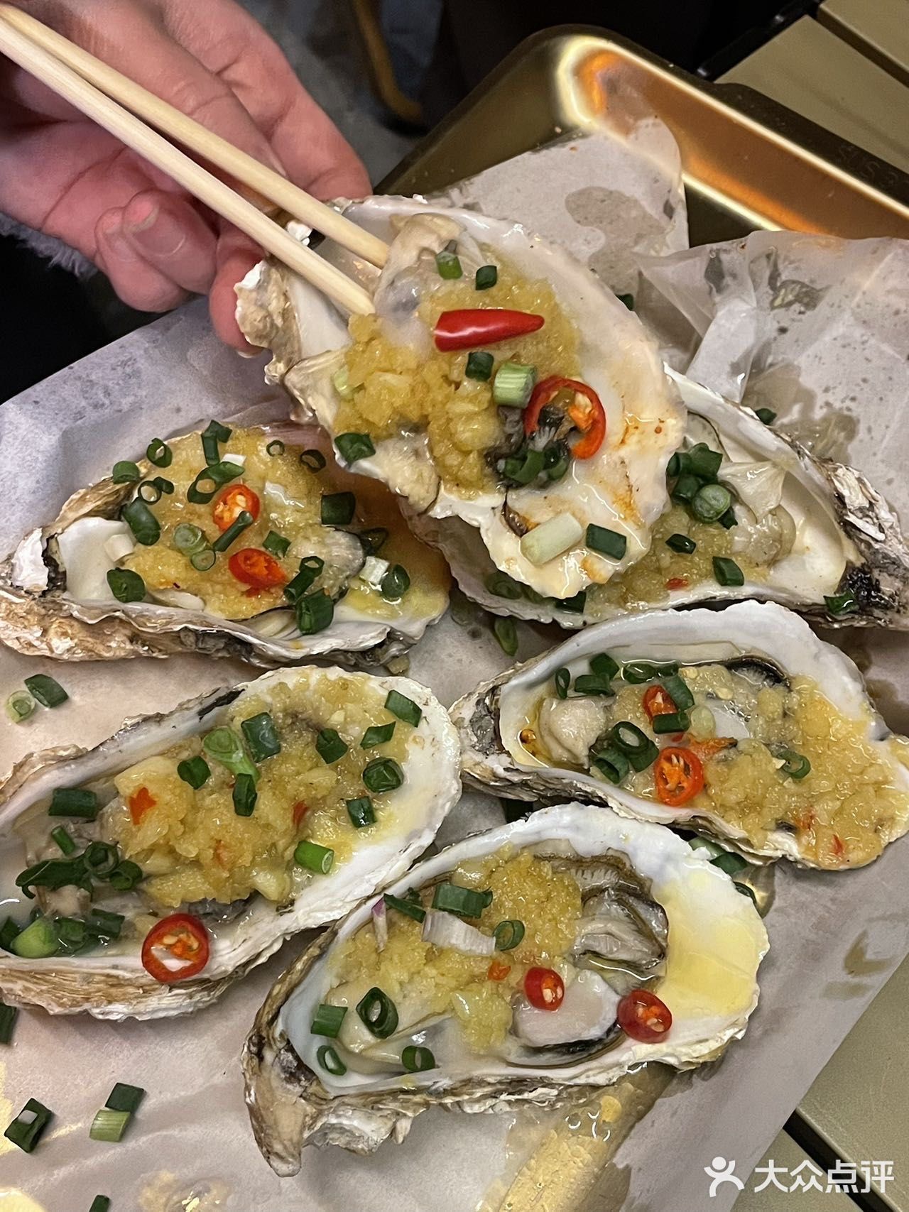 重庆，好吃的烧烤店总是默默无闻。。。。