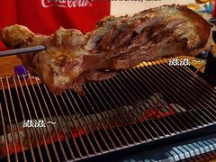 -海拉尔碳烤羊腿烤鸽子(吕营店)