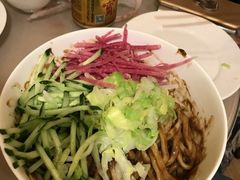 炸酱面-黑八私房老北京炸酱面