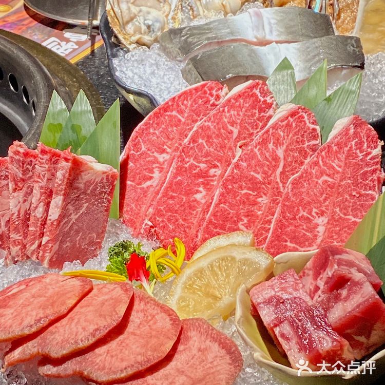 广州探店｜天河CBD人均200💰和牛海鲜放题烤肉🥩