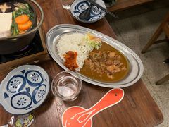 咖喱鸡肉饭-铃木食堂(杨梅竹店)